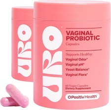 2PACK URO O Positiv Vaginal Probiotics for Women pH Balance w/ Prebiotic New US picture