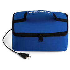 HotLogic Mini Portable Durable Thermal Food Warmer for Office Travel Blue picture