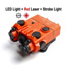 DBAL-A2 Red/Green Laser With White Strobe Light Flashlight Tactical Hunting picture