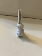 vintage Herend Hand-Painted Porcelain Bunny figurine picture