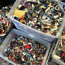 LEGO 10 lbs Pounds Random Parts Pieces Building Plates Blocks Bricks Bulk Lot picture