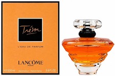 Tresor by Lancome L'Eau De Parfum Spray for Women 3.4oz New Sealed In Box picture