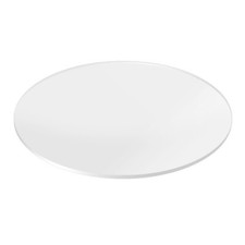 Round Acrylic Plexiglass Sheet Table Top 1/4