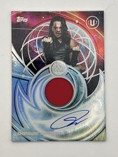 2026 Topps Universe WWE Worldwide Relic Autographs Shinsuke Nakamura WRA-SN auto picture