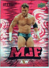 2024 Upper Deck Allure Aew - MJF #36 Red Pulsar picture