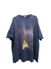 Vintage Disney Villains Chernabog Fantasia Shirt USA Made XXL Fader Rare Fade picture