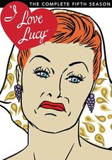 I Love Lucy - The Complete Fifth Season (DVD, 2005, 4-Disc Set) New,  picture