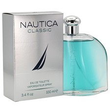 NAUTICA CLASSIC 3.3 / 3.4 oz EDT Cologne for Men New In Box picture