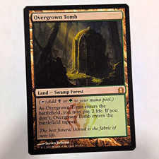 Wizards of the Coast Overgrown Tomb Return to Ravnica Regular Rare EN 243 picture