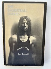 The Basketball Diaries ~ JIM CARROLL ~ First Edition ~ 1st ~ 1978 ~ Tombouctou picture