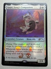 MTG Appa, Aang's Companion P0002 Promo Avatar: The Last Airbender  FOIL - NM picture