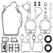 Complete Engine Rebuild Gasket For John Deere GX345 with Kawasaki FD611V engine picture