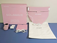 Solawave Neck & Chest Pro Light Therapy Mask Skin Rejuvenation - New picture