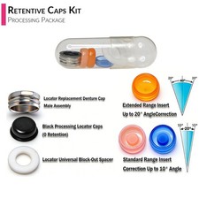 Dental Overdenture Zest Locator Abutment Legacy Anchor Hiossen Nobel Zimmer Cap picture