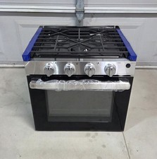 GE Profile Propane RV Range - 3 Burners - 21