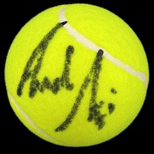 Andre Agassi Signed Tennis Ball PSA picture