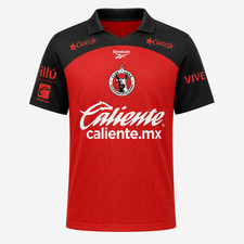 LIGA MX Club Tijuana Personalized 2026-27 Home Polo Collar Soccer Jersey picture
