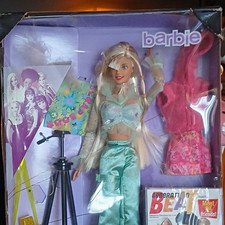 Barbie Generation Girl Fashion Doll 12in Blonde Straight Hair Blue Eyes Box picture