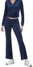 Juicy Couture OG Velour tracksuit ‘Atlantis’ Y2K Big Bling Size Large picture
