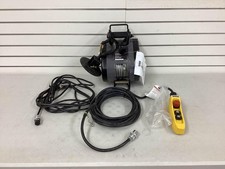 Bannon Compact Electric Cable Hoist, 660-Lb. Capacity, 95ft. Lift, 110 Volts picture