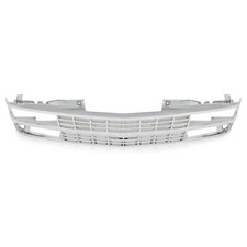 For 1988-1992 1993 Chevy C K 1500 SILVERADO Chrome Grille W/Dual Headlight Hole picture