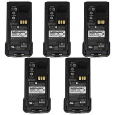 5/10PCS OEM NEW Battery PMNN4490BC ATEX For Motorola XIR P8668i GP328D+ GP338+ picture