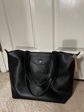 Longchamp Le Pliage City Large Shoulder Tote bag Black picture