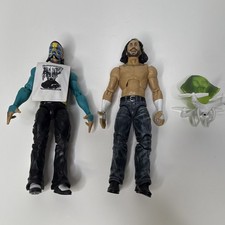 WWE Elite Hardy Boys Matt and Jeff Hardy Action Figures picture