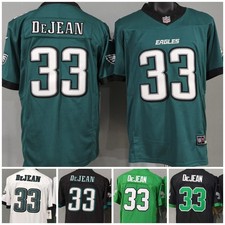 Tariffs​ Free PHI Eagles #33 Cooper DeJean FUSE Sewn Stitched Jersey. picture