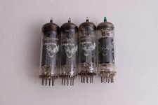 Quad Amperex Bugle Boy EL84 / 6BQ5 Tubes – Holland – Tested / Vintage Audio picture