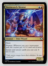 Stormcatch Mentor 331 U MTG SOC NM picture