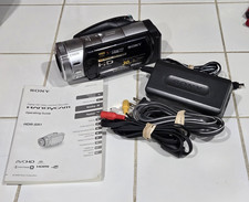 Sony Handycam HDR-SR1 Camcorder Handheld Digital Video Camera 30GB - READ picture