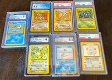 Pokemon TCG Vintage 1999 WOTC Holo Graded Lot picture