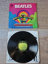 The Beatles 'Magical Mystery Tour' 1977 (A1 B3) Germany stereo audiophile Lp ex picture