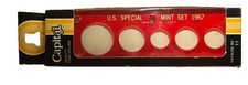 1967 Capital Special Mint Set Coin Holder (Red) picture