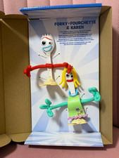 isney Pixar Toy Story 4 Forky Karen Beverly Figure Set Rare Japan picture