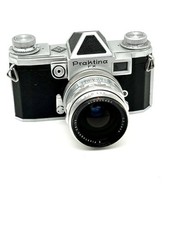 Praktina FX Vintage 35mm Film Camera with CZJ Flektogon 35mm picture