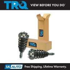 TRQ Loaded Complete Strut Spring Mount Assembly LH RH Pair 2pc Front for TSX picture