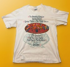 VTG 1994 Lollapalooza Tour Tee Smashing Pumpkins Beastie Boys Green Day 90s picture