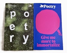 Poetry Magazine Lot of 2, Sept-Oct 2026, Poetry Foundation, Forche, McGrath picture