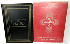 Vintage 1961 The Holy Bible New Catholic Version Hardcover With Original Box picture