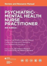 Psychiatric-Mental Health Nurse Practitioner Review 4TH EDITION PB picture