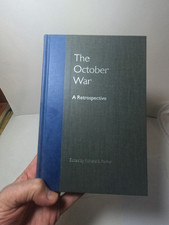 THE OCTOBER WAR By Richard B. Parker - HB 1ST ED.  VG (NO DJ) picture