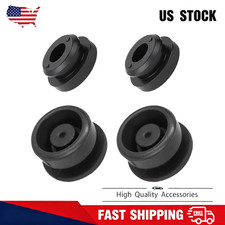 4X Radiator Upper Lower Rubber Cushion Bushing 74173-SJ4-000 For Honda Civic FIT picture