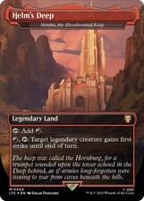Helm's Deep - Shinka, the Bloodsoaked Keep (Borderless) (... #404 (NM) (LTC) MTG picture