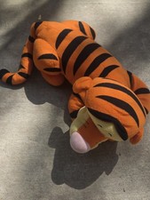 Vintage 2001 Disney Tigger Lounging Plush Fisher Price 23” Ex Large Winnie Pooh picture