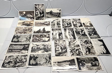 RPPC 27 Oregon Coast Caves Depot Bay Coos Bay Sea Lions Saywers Postcard Lot picture