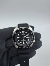 Seiko Prospex Sea Turtle 45 MM Silicone Band Automatic Watch SRPE93K1 picture