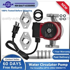 59896775 For Grundfos UP15-29 SU Stainless steel Circulator Pump 115V, 9H, 60Hz picture