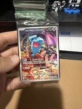 2025 Pokemon SVP EN BSP #203 Team Rocket's Wobbuffet Sealed Promo Pack picture